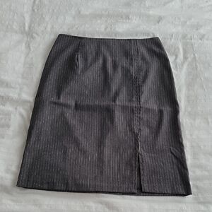 Garage Vintage Pinstripe Skirt